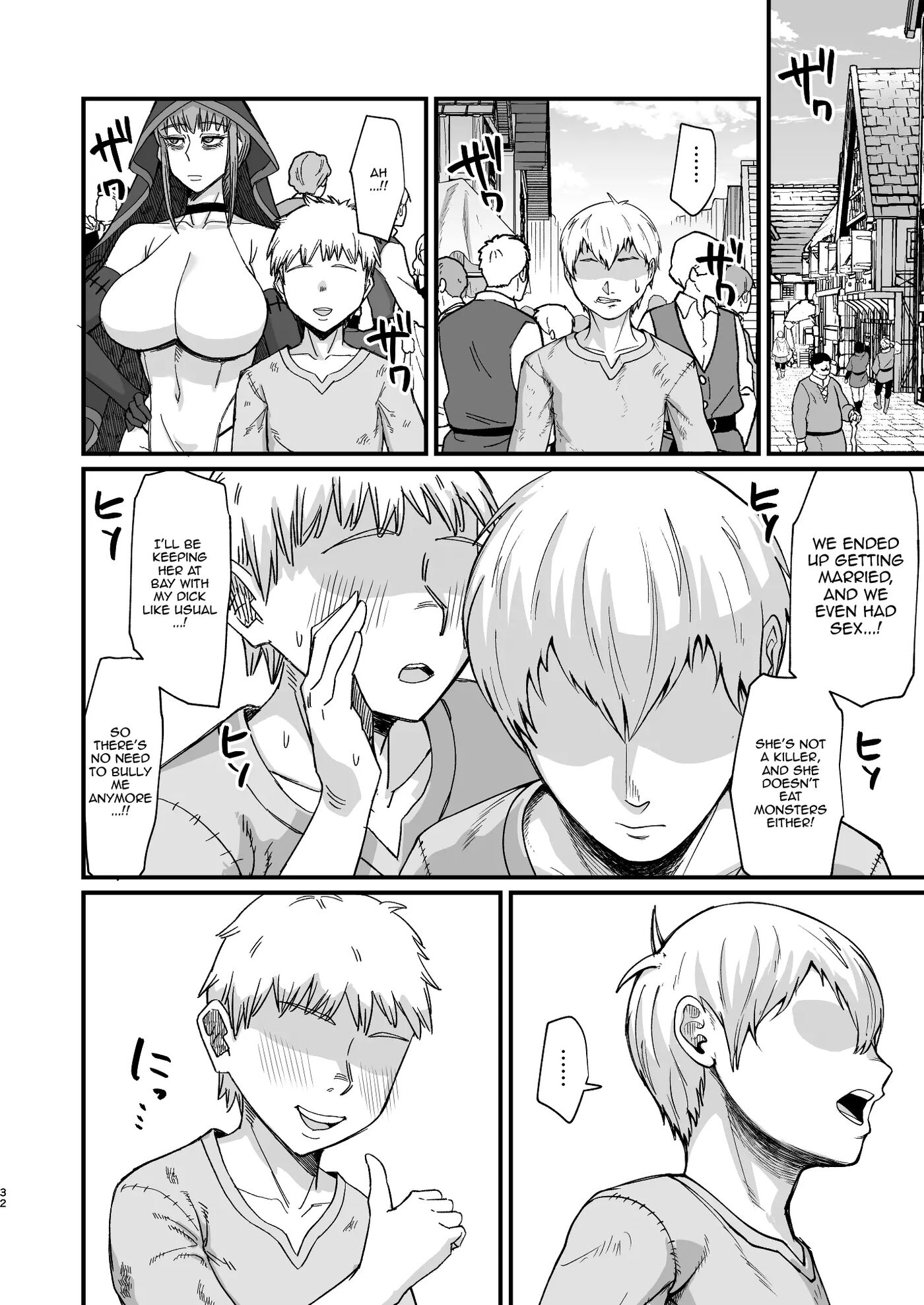 Witch Meat Chapter 1000 Page 32